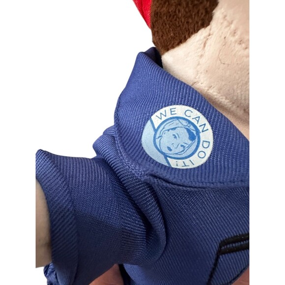 The Unemployed Philosophers Guild Rosie The Riveter Little Thinker Plush - Picture 5 of 7